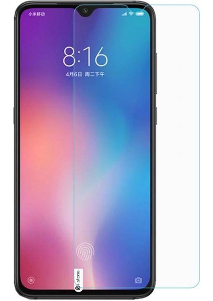 Xiaomi Mi 9 Standart Kırılmaz Cam