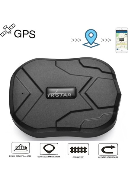 Tkstar TK905 Uyumlu Model Mıknatıslı Takip Cihazı