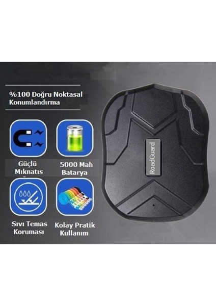 Roadguard TK905 Gps Otomobil Motosiklet Araç Takip Cihazı Canlı Izleme fiyatları