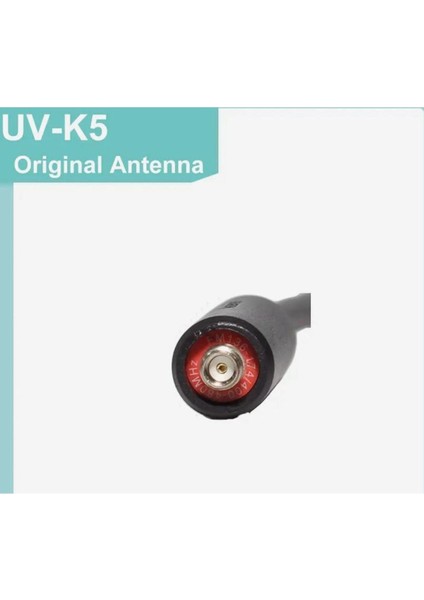 Uv-K5-Uv-K6 19 cm Dual Anten