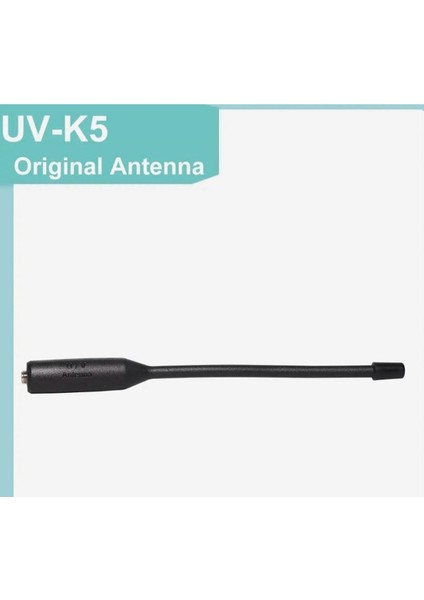 Uv-K5-Uv-K6 19 cm Dual Anten