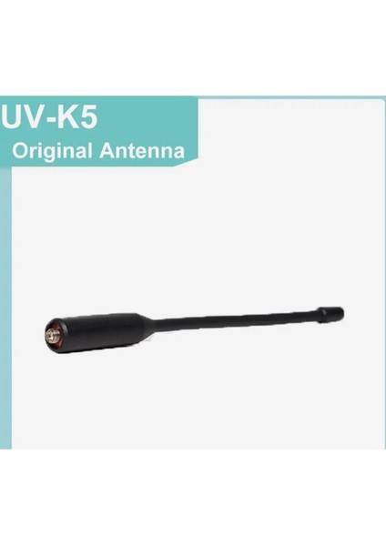 Uv-K5-Uv-K6 19 cm Dual Anten