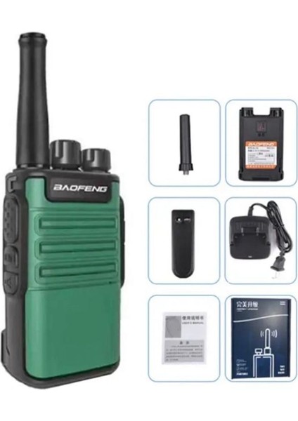 Tekli Bf-V8 Pmr Telsiz Lisans Gerektirmez
