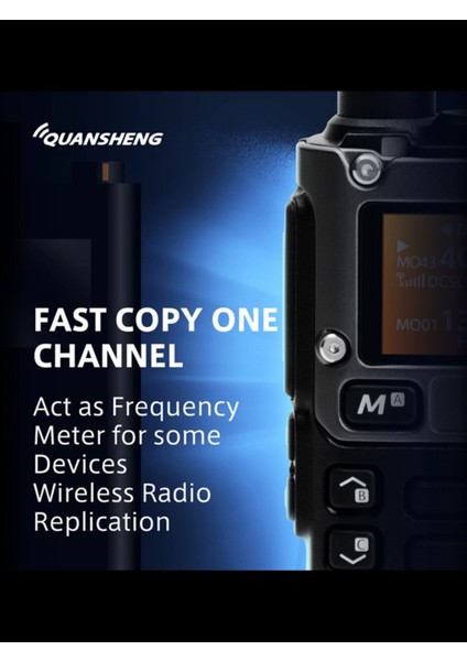 Uv-K6 Dual Band Telsiz