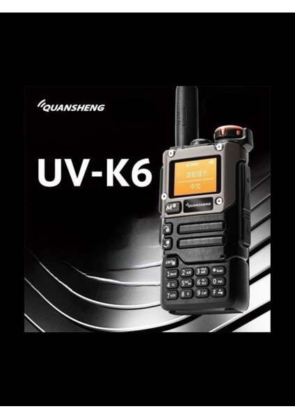 Uv-K6 Dual Band Telsiz