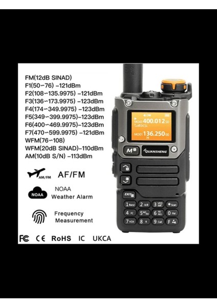 Uv-K6 Dual Band Telsiz