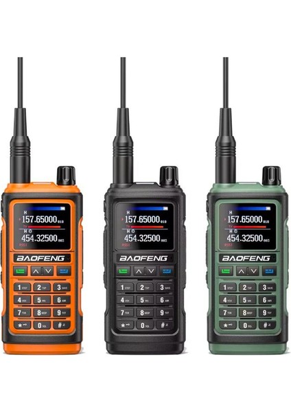 UV17 Pro Gps Li 17H Baofeng 6 Band - Renkler Vardır. Üstün Performans Type C Şarj