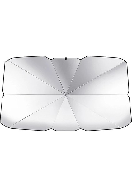 140X126X80 cm Araç Ön Cam Şemsiyesi-Gümüş (Yurt Dışından) indirimleri