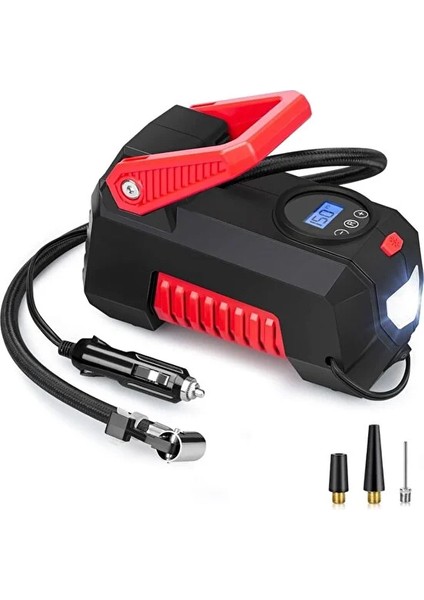 Taşınabilir Yüksek Güçlü ve Yüksek Basınçlı Araca Monteli Hava Pompası (Yurt Dışından)