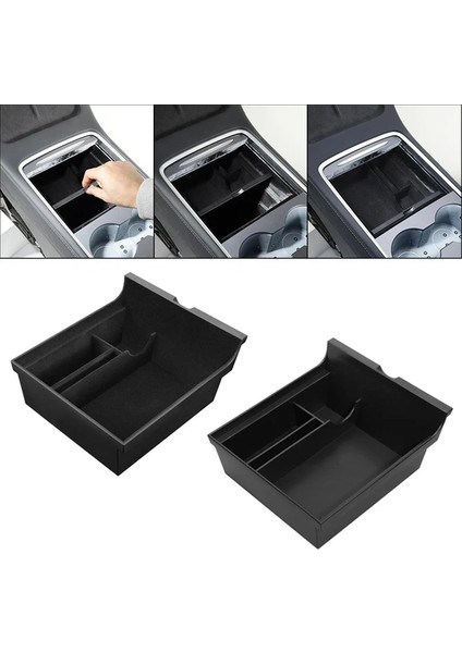 Model 3/y [merkezi Kontrollü Ön Saklama Kutusu] Yükseltilmiş Akın Modeli (Yurt Dışından) modelleri