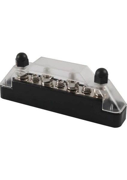 48V150A Arabalar ve Gemiler Için 7 Yollu Otobüs Barı --- Siyah (Yurt Dışından)