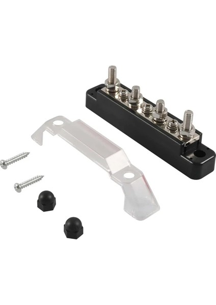 48V150A Arabalar ve Gemiler Için 7 Yollu Otobüs Barı --- Siyah (Yurt Dışından) fırsatları