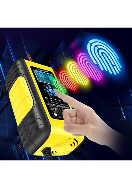 12V 10A Araç Pil Şarj Cihazı Doğrultucu - Sarı (Yurt Dışından) fiyatları