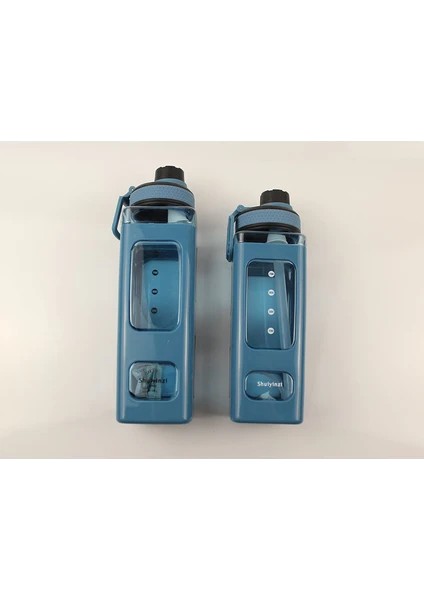 700ML Büyük Kapasiteli Su Bardağı Kadın ve Erkek Pipetli Bardak Taşınabilir Spor Su Bardağı (Yurt Dışından) fiyatları