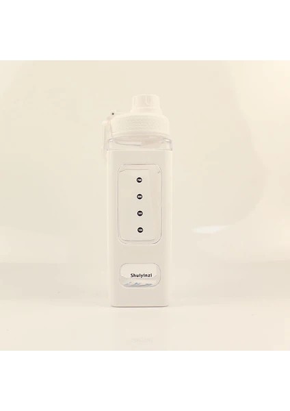 700ML Büyük Kapasiteli Su Bardağı Kadın ve Erkek Pipetli Bardak Taşınabilir Spor Su Bardağı (Yurt Dışından)