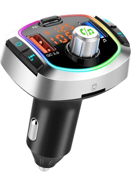 Hızlı Şarj Araba Bluetooth Mp3 Çalar Araba Alıcısı (Yurt Dışından) modelleri