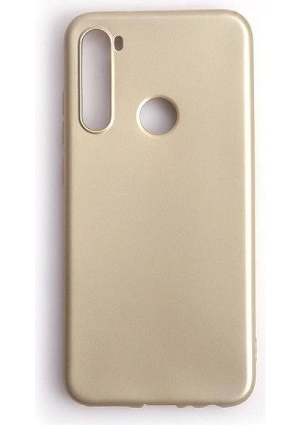 Xiaomi Redmi Note 8 Premium Silikon Kılıf Gold