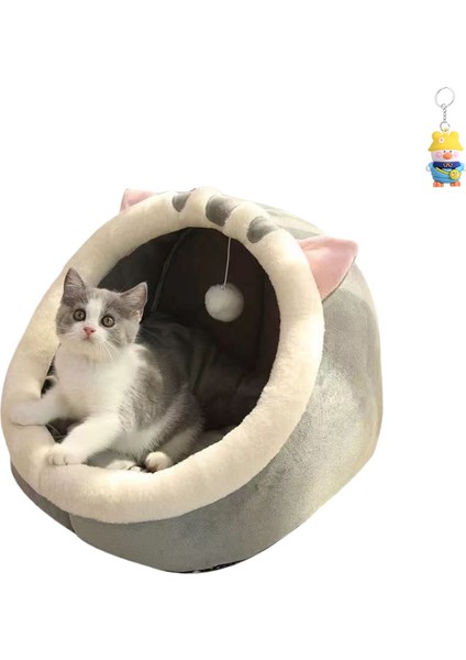 Kedi Kulübesi, Dört Mevsim Yarı Kapalı Köpek Malzemeleri, Kedi Kulübesi, Kedi (Yurt Dışından)