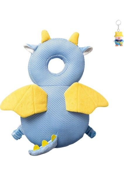 Bebek Başlık Düşme Önleyici Bebek Çarpışma Önleyici Baş Koruması Sırt Yastığı Yürümeyi Öğrenme Düşme (Yurt Dışından)