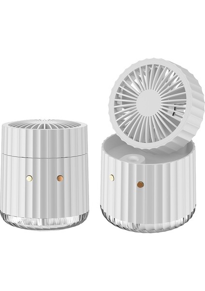 PW01 LED Sprey Nemlendirmeli Hava Soğutucu PW01 Beyaz (Yurt Dışından)
