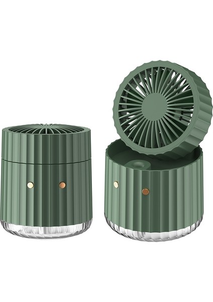 PW01 LED Sprey Nemlendirici Hava Soğutucu PW01 Yeşil (Yurt Dışından)