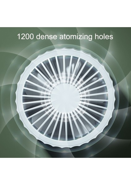 PW01 LED Sprey Nemlendirici Hava Soğutucu PW01 Yeşil (Yurt Dışından)