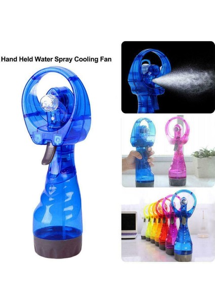 YC-8333 El Tipi Su Püskürtme Fanı (Renk Rastgele Çeşitlilik) (Yurt Dışından) fiyatları