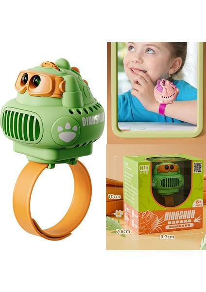 USB Karikatür Dinozor Izle Fan Projeksiyon Dinozor (Sarı) (Yurt Dışından) fiyatları
