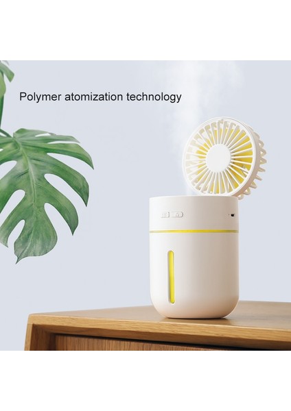 T9 Taşınabilir Ayarlanabilir USB Şarjlı Masaüstü Nemlendirme Fanı (Yurt Dışından) fiyatları