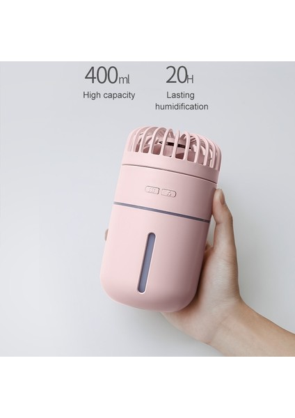 T9 Taşınabilir Ayarlanabilir USB Şarjlı Masaüstü Nemlendirme Fanı (Yurt Dışından) fırsatları