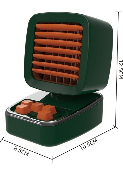 A5 Mini Nemlendirici Su Soğutma Fanı (Yurt Dışından)