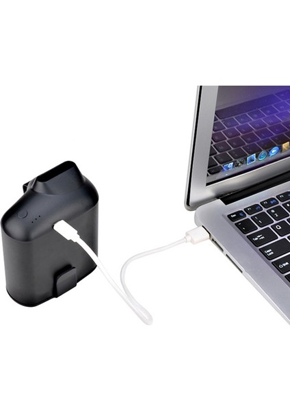Üç Ayarlanabilir Rüzgar Hızına Sahip Asılı Bel USB Fanı (Yurt Dışından) indirimleri