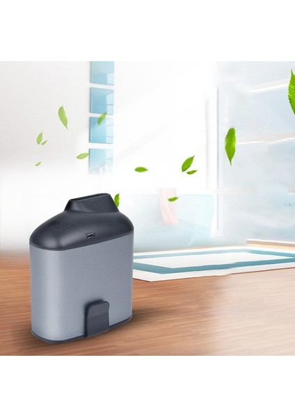 Üç Ayarlanabilir Rüzgar Hızına Sahip Asılı Bel USB Fanı (Yurt Dışından)