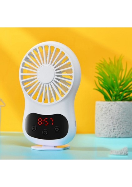 Çok Fonksiyonlu Saat Küçük Fan (Yurt Dışından)