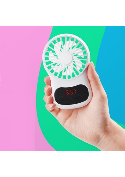 Çok Fonksiyonlu Saat Küçük Fan (Yurt Dışından) indirimleri