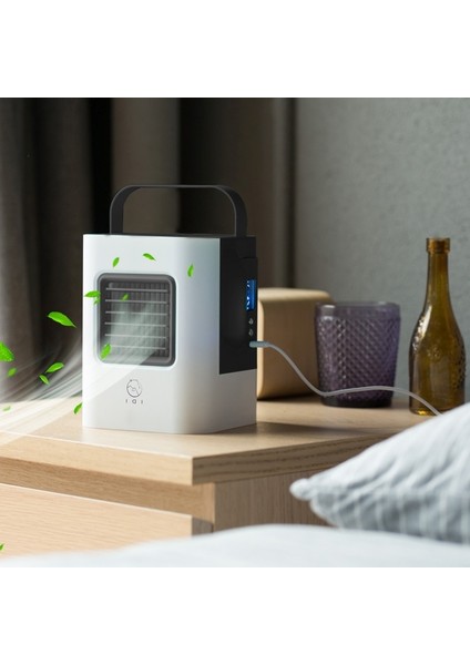 2W Idı Taşınabilir Enerji Verimli Buharlaşma Soğutma Mini Klima Fanı (Yurt Dışından)