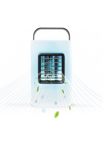 2W Idı Taşınabilir Enerji Verimli Buharlaşma Soğutma Mini Klima Fanı (Yurt Dışından) fırsatları