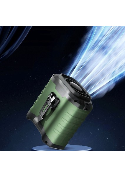 Taşınabilir Asılı Bel Dış Mekan USB Fa 4000MAH (Yurt Dışından) fiyatları