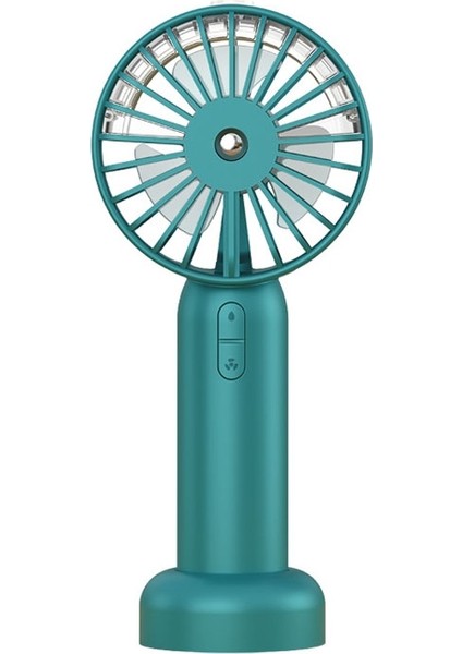 Handhd Sprey Fan USB Taşınabilir Dış Mekan Mini Masaüstü Fan Sprey Beyaz (Yurt Dışından)