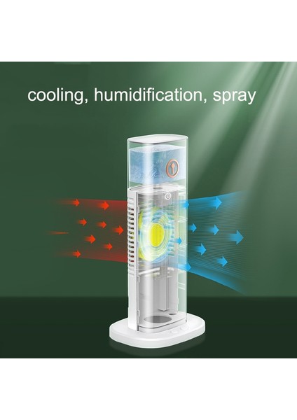 D3 Ev USB Hava Soğutucu Masaüstü Kule Fanı (Yurt Dışından) fırsatları