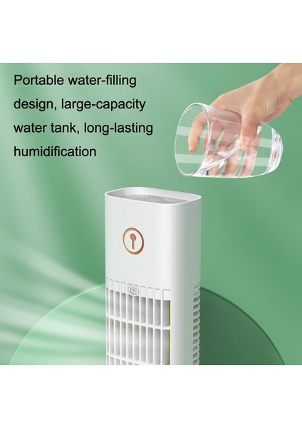 D3 Ev USB Hava Soğutucu Masaüstü Kule Fanı (Yurt Dışından) indirimleri