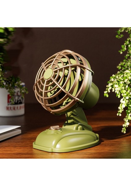Mini Masaüstü Sessiz Elektrikli Fan (Yurt Dışından)