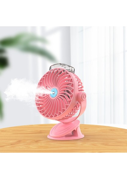 Taşınabilir Soğutma Havası Soğutucu Fan, Özellik: Sprey (Pembe) (Yurt Dışından)