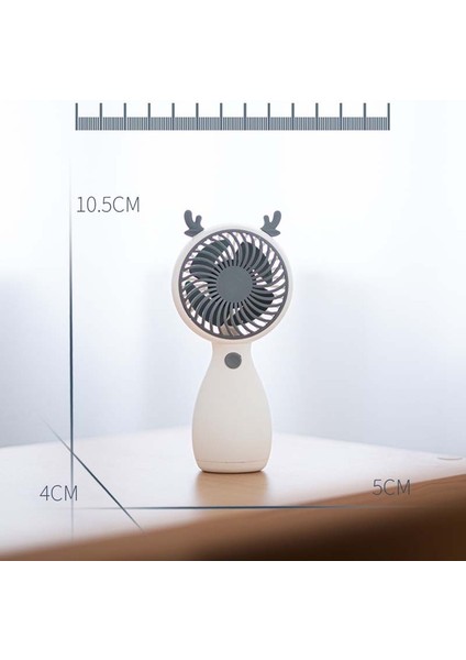 2 Adet MLS6035 USB Mini Şarj Kordonu Küçük Fan MLS6035 Pembe (Yurt Dışından)