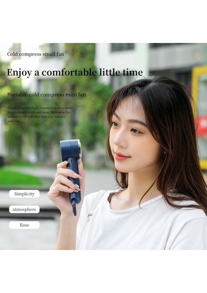 Taşınabilir Handhd Soğutma Ektrik Fanı U16 (Pembe) (Yurt Dışından) fiyatları