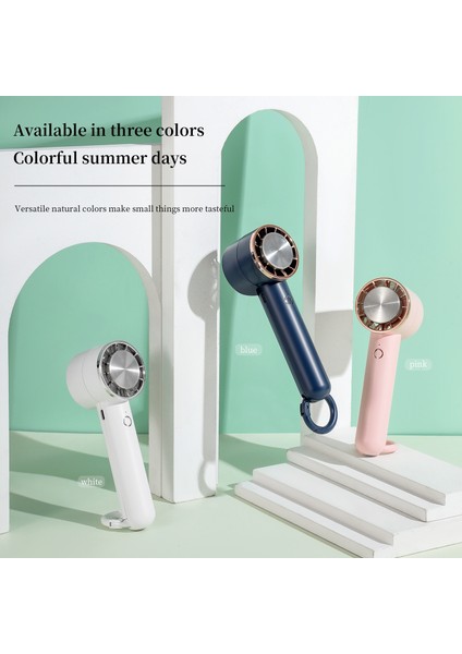 Taşınabilir Handhd Soğutma Ektrik Fanı U16 (Pembe) (Yurt Dışından) indirimleri