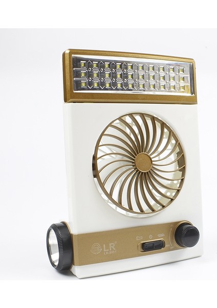 Dördü Bir Arada Güneş Fanı (Yurt Dışından)