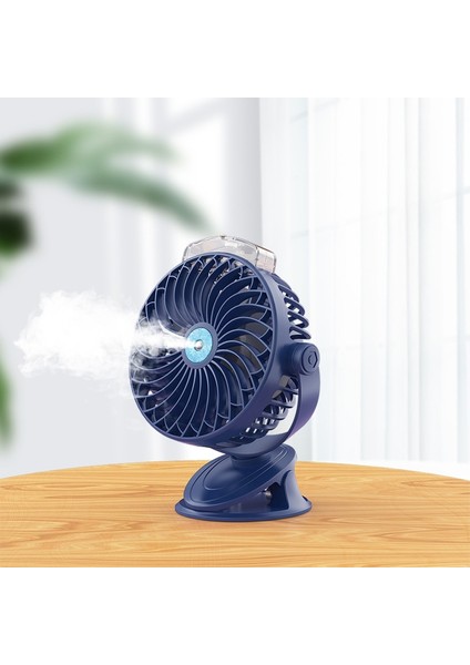Taşınabilir Soğutma Havası Soğutucu Fanı, Özellik: Sprey (Mavi) (Yurt Dışından)