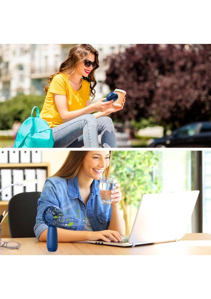 USB Dış Mekan Mini El Hd Fanı, Stil: 1500MAH (Yurt Dışından) indirimleri