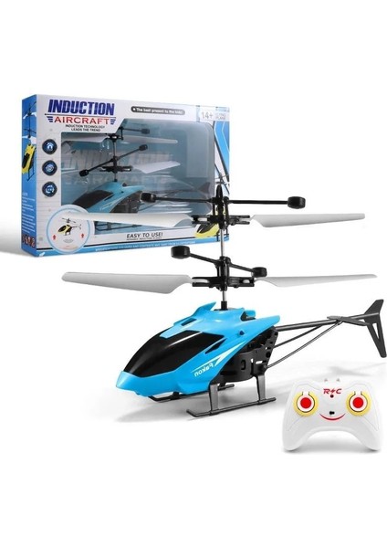 Çocuk Hareket Sensörlü Helikopter Rc Flyer Oyuncakları (Yurt Dışından)